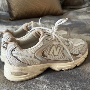 New Balance 530 Angora Beige - Womens 7.5